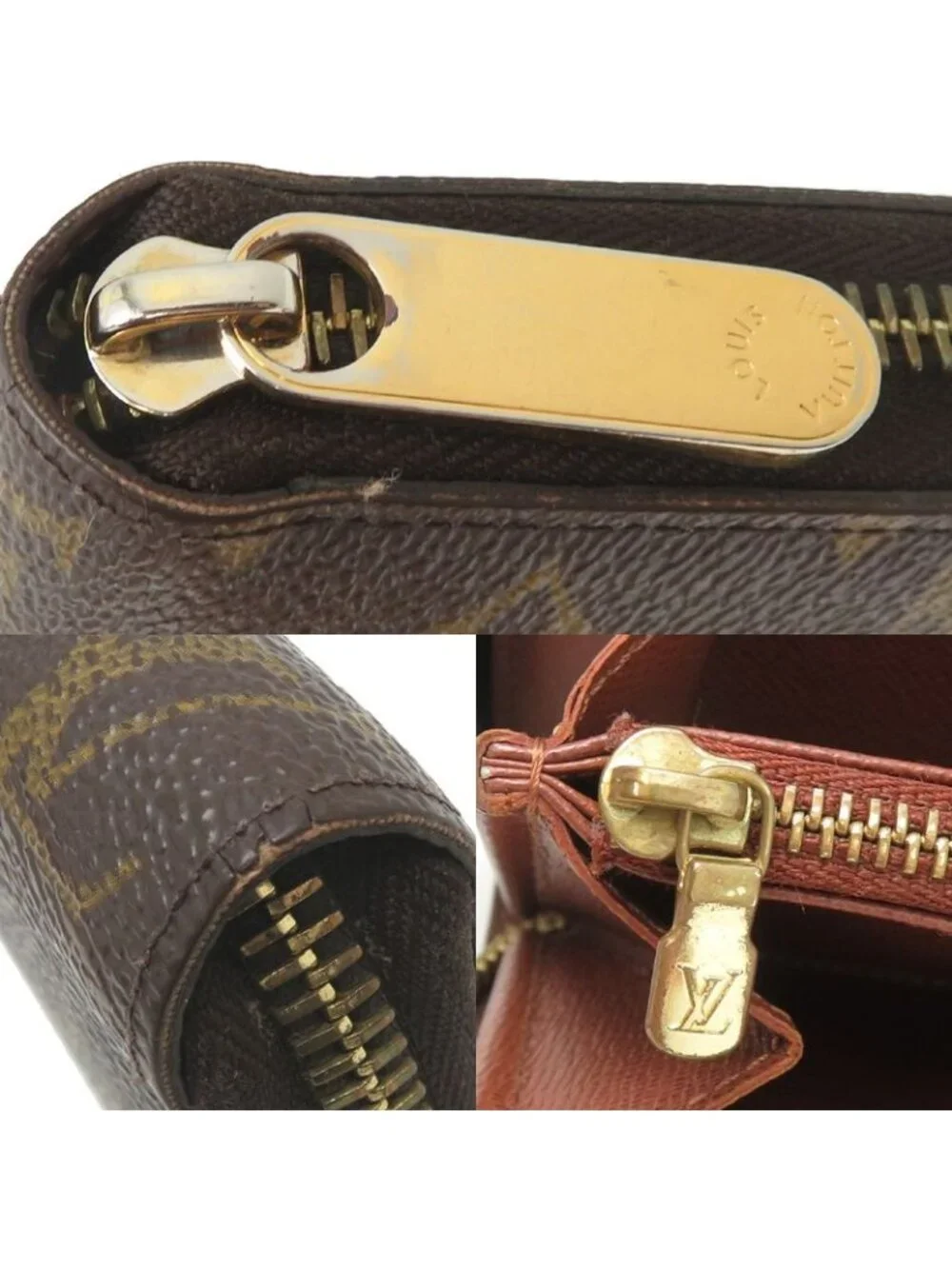 Louis Vuitton Wallet Brown